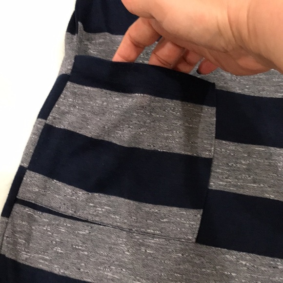 Espresso striped cardigan size 1X - Picture 10 of 11